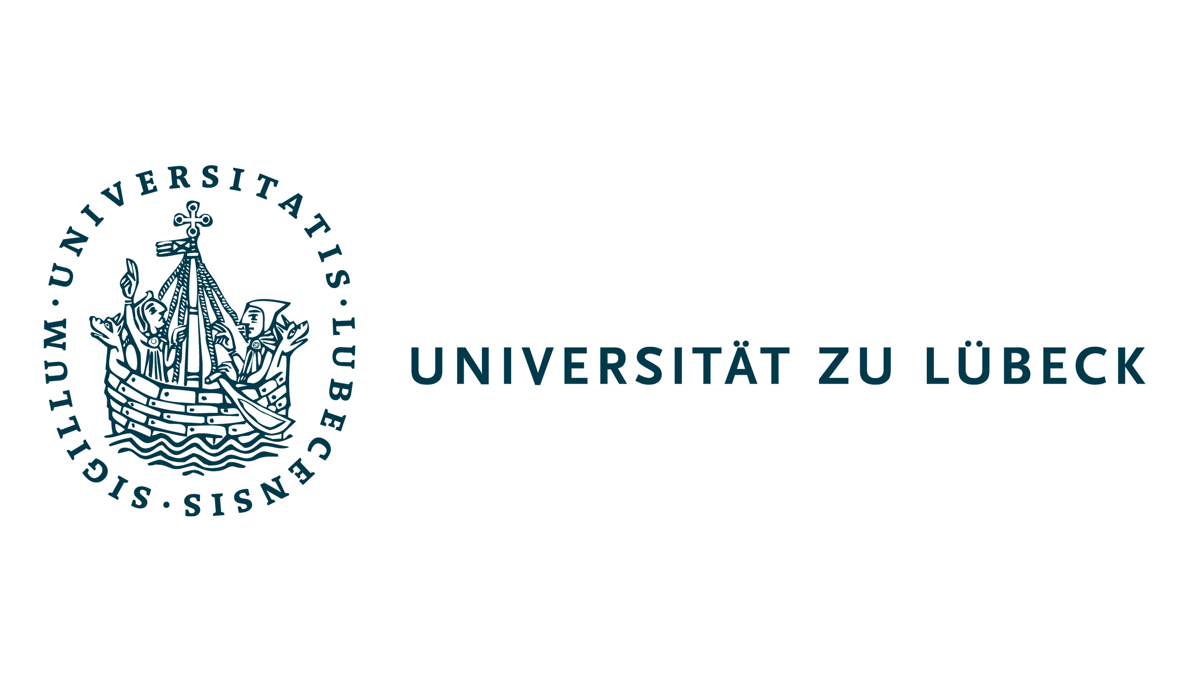 Logo der Universität zu Lübeck.