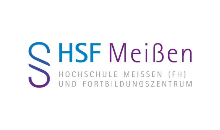 Logo der Hochschule Meissen.