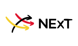 Logo des NExT (Netzwerk für den öffentlichen Dienst). – Zur Seite des NExT