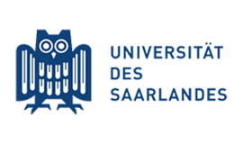Logo der Universität des Saarlandes. – Zur Seite der Universität des Saarlandes