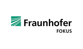 Logo des Fraunhofer Fokus (Institut für offene Kommunikationssysteme). – Zur Seite des Fraunhofer Fokus