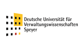 Logo der Deutschen Universität für Verwaltungswissenschaften Speyer. – Zur Seite der Deutschen Universität für Verwaltungswissenschaften Speyer