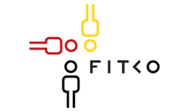 Logo der FITKO (Föderale IT-Kooperation). – Zur Seite der FITKO