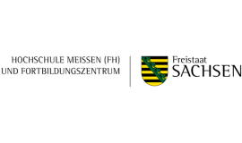 Logo der Hochschule Meissen und Fortbildungszentrum. – Zur Seite der Hochschule Meissen und Fortbildungszentrum