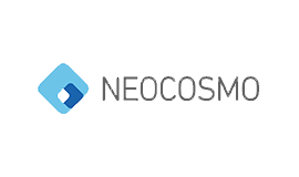 Logo von Neocosmo. – Zur Seite von Neocosmo