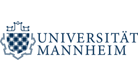 Logo der Universität Mannheim. – Zur Seite der Universität Mannheim