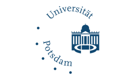 Logo der Universität Potsdam. – Zur Seite der Universität Potsdam