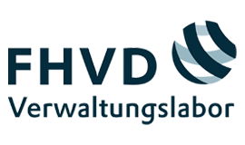 Logo vom Verwaltungslabor der FHVD. – Zur Seite von Neocosmo