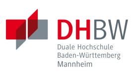 Logo der Dualen Hochschule Baden-Württemberg Mannheim. – Zur Seite der Dualen Hochschule Baden-Württemberg Mannheim
