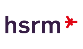 Logo der Hochschule Rhein-Main. – Zur Seite der Hochschule Rhein-Main