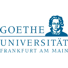 Logo der Goethe-Universität Frankfurt am Main.