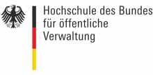 Logo der Hochschule des Bundes für öffentliche Verwaltung.