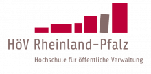 Logo der HöV Rheinlad-Pfalz (Hochschule für öffentliche Verwaltung).