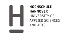 Logo der Hochschule Hannover.