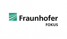 Logo des Fraunhofer Fokus (Institut für offene Kommunikationssysteme).