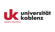 Logo der Universität Koblenz. – Zur Seite der Universität Koblenz